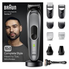 Braun MGK7420 10in1 цена и информация | Машинки для стрижки волос | kaup24.ee