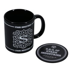 Stark Industries Mug and Coaster hind ja info | Fännitooted mänguritele | kaup24.ee