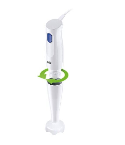 Braun MQ10.000P MultiQuick 1 Hand blender цена и информация | Saumikserid, hakkijad | kaup24.ee