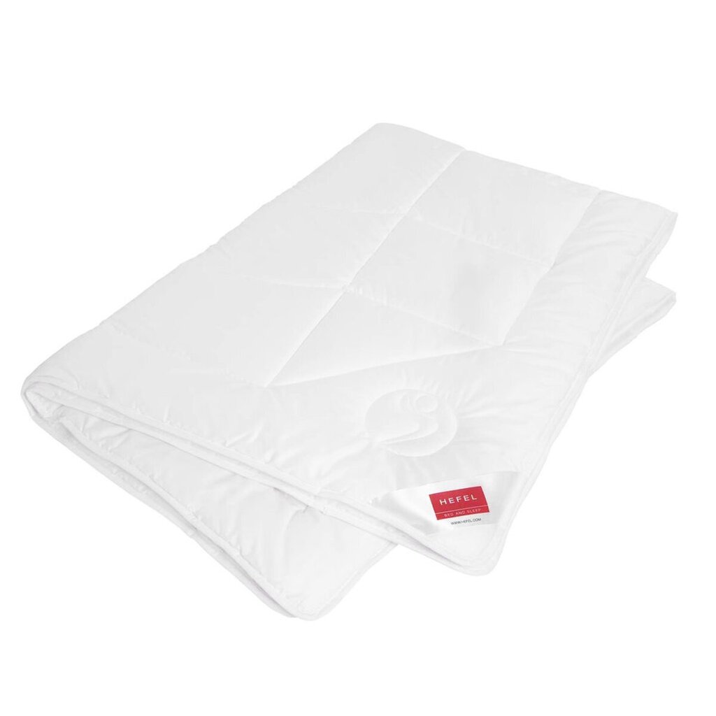 Tekk HEFEL All Seasons Comforter Pure Silk цена и информация | Tekid | kaup24.ee