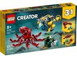 31130 LEGO® Creator Uppunud aarde otsing цена и информация | Klotsid ja konstruktorid | kaup24.ee