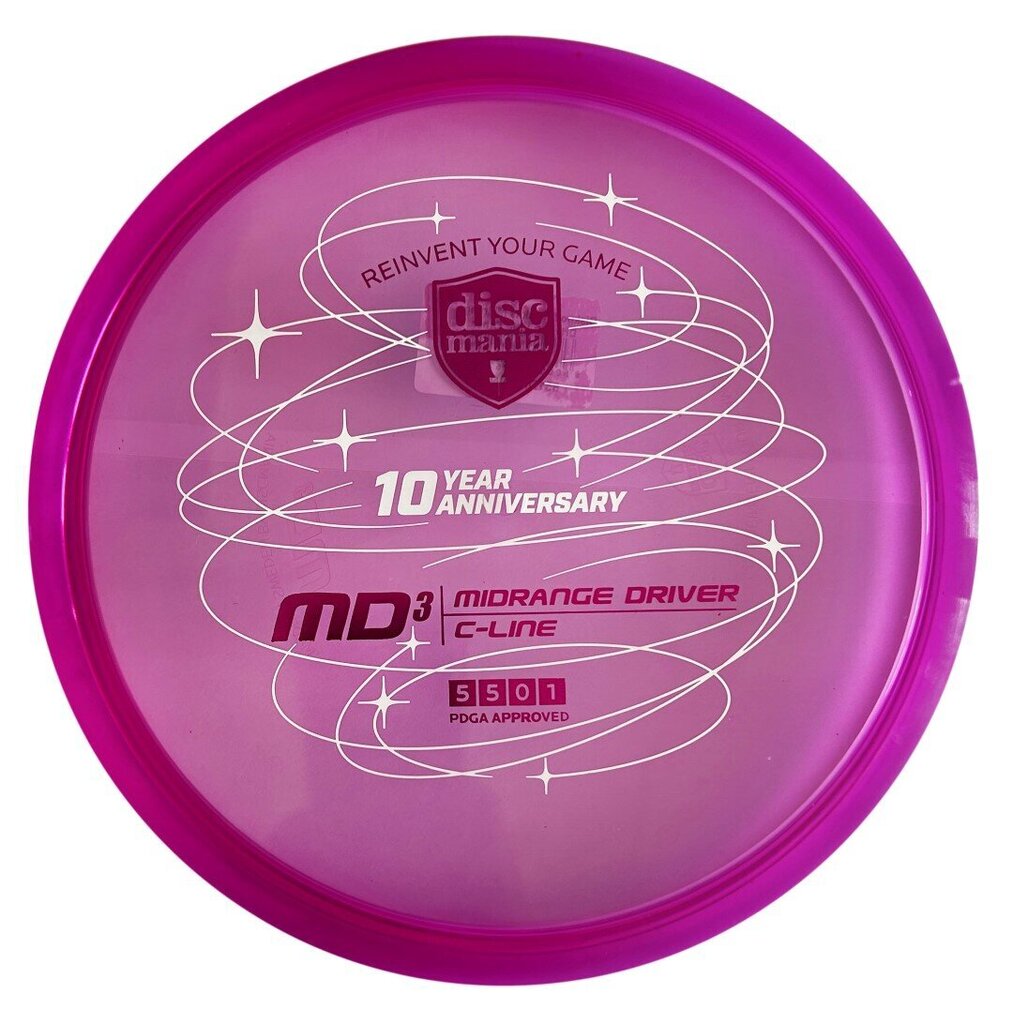 Discgolfi ketas Discmania Midrange Driver C-LINE Other, 5/5/0/1 цена и информация | Discgolf | kaup24.ee