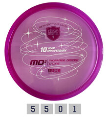 Диск для диск-гольфа Discmania Midrange Driver C-LINE Other, 5/5/0/1 цена и информация | Discgolf | kaup24.ee