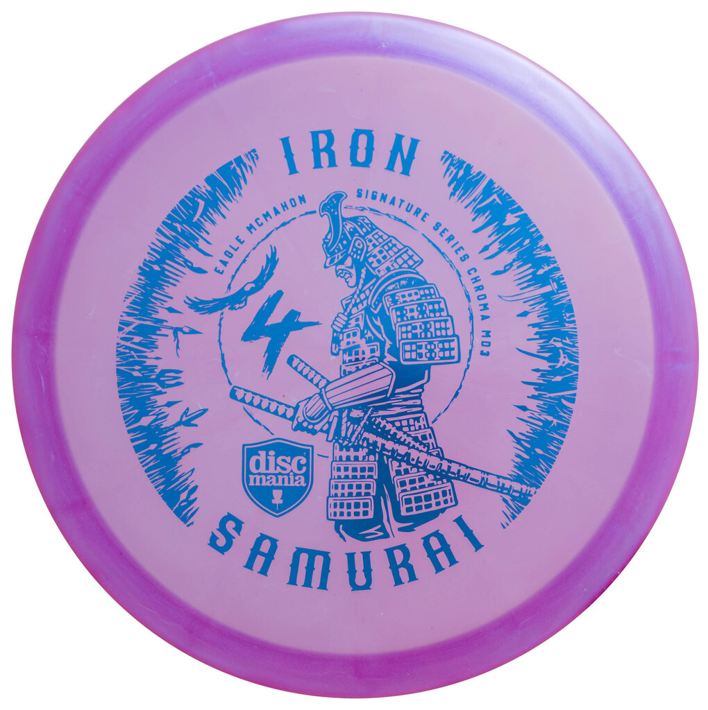 Diskgolfi ketas Discmania Midrange Driver C-LINE MD3 Iron Samurai 4, 5/5/0/1, roosa цена и информация | Discgolf | kaup24.ee