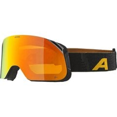 Suusaprillid Alpina Blackcomb Q-Lite S2, must/oranž цена и информация | Лыжные очки | kaup24.ee