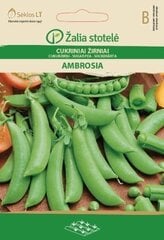 Горох Ambrosia, 30 г цена и информация | Семена овощей, ягод | kaup24.ee