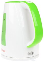 Чайник SATURN ST-EK8436U White/Lt.Green цена и информация | Saturn Бытовая техника и электроника | kaup24.ee