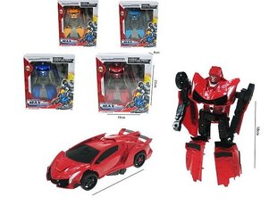 Transformer punane hind ja info | Poiste mänguasjad | kaup24.ee