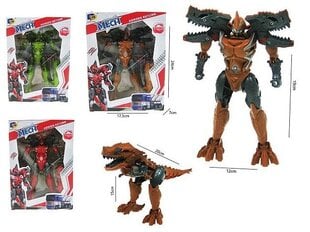 Transformer "Dinosaurus" цена и информация | Игрушки для мальчиков | kaup24.ee