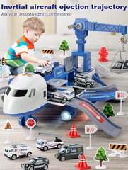 Multifunktsionaalne mängulennuk lisadega hind ja info | Poiste mänguasjad | kaup24.ee