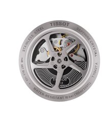 Мужские часы Tissot T-RACE AUTOMATIC CHRONOGRAPH Чёрный (Ø 45 mm) цена и информация | Мужские часы | kaup24.ee