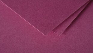 Декоративный конверт Pollen, Clairefontaine, C6 (114x162 мм), 120г/м2, малина цена и информация | Конверты, открытки | kaup24.ee