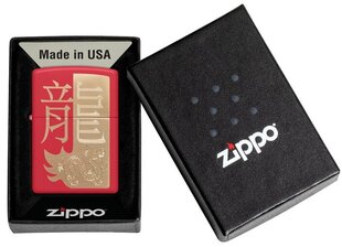 Tulemasin Zippo 48769 Year Of The Dragon 2024 цена и информация | Зажигалки и аксессуары | kaup24.ee