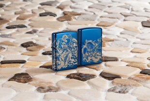 Зажигалка Zippo 48787 Atlantis Design цена и информация | Зажигалки и аксессуары | kaup24.ee