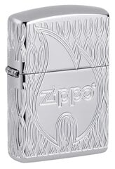 Зажигалка Zippo 48838 Armor® Zippo Flame Design цена и информация | Зажигалки и аксессуары | kaup24.ee