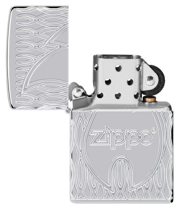 Tulemasin ZIPPO 48838 Armor® Zippo Flame Design hind ja info | Tulemasinad ja tarvikud | kaup24.ee