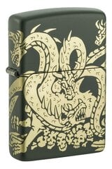 Зажигалка Zippo 48907 Dragon Design цена и информация | Зажигалки и аксессуары | kaup24.ee