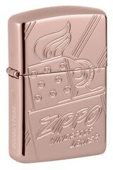 Зажигалка Zippo 48768 Armor® Script Collectible цена и информация | Зажигалки и аксессуары | kaup24.ee