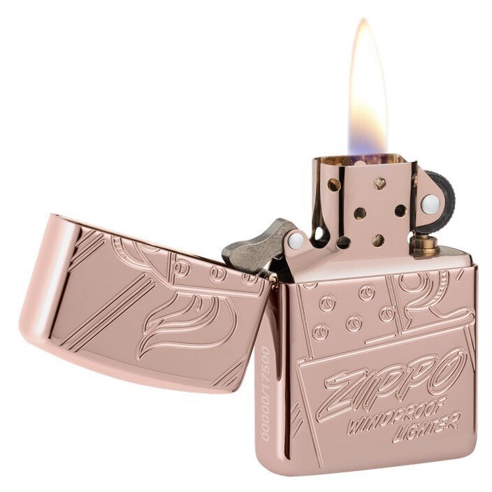 Tulemasin Zippo 48768 Armor® Script Collectible hind ja info | Tulemasinad ja tarvikud | kaup24.ee