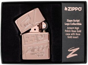 Зажигалка Zippo 48768 Armor® Script Collectible цена и информация | Зажигалки и аксессуары | kaup24.ee