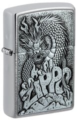 Зажигалка Zippo 48902 Dragon Emblem цена и информация | Зажигалки и аксессуары | kaup24.ee