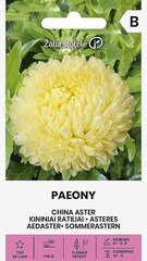 Астра садовая китайская Paeony цена и информация | Семена цветов | kaup24.ee