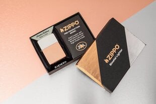 Зажигалка Zippo 48694 в биметаллическом корпусе цена и информация | Зажигалки и аксессуары | kaup24.ee