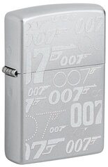 Зажигалка Zippo 48735 James Bond™ цена и информация | Зажигалки и аксессуары | kaup24.ee