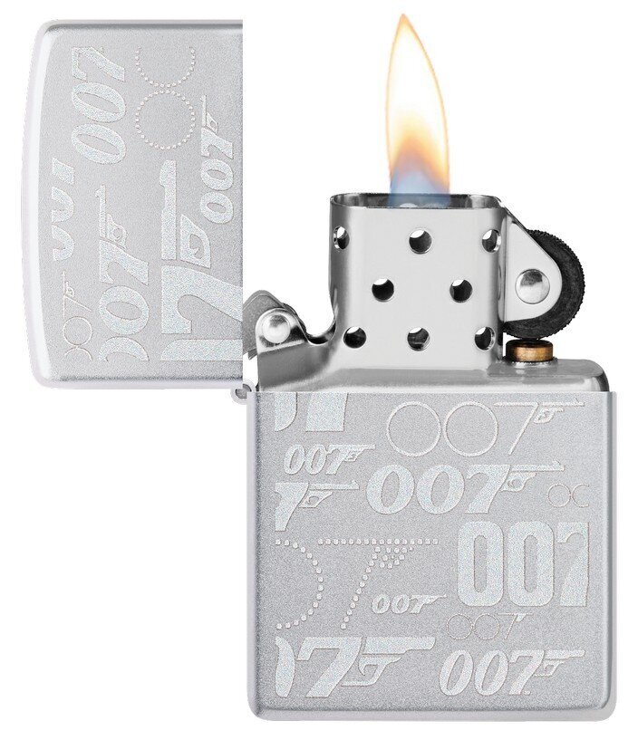 ZIPPO Tulemasin 48735 James Bond™ цена и информация | Tulemasinad ja tarvikud | kaup24.ee