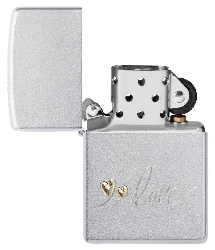 Tulemasin Zippo 48725 Love Design цена и информация | Tulemasinad ja tarvikud | kaup24.ee