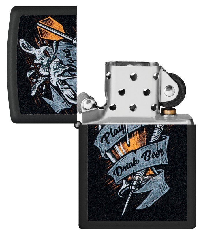 Tulemasin Zippo 48679 Darts Design цена и информация | Tulemasinad ja tarvikud | kaup24.ee