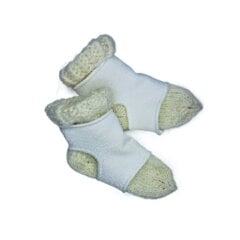 Держатель для носков (белый) цена и информация | Колготки, носочки для новорожденных | kaup24.ee