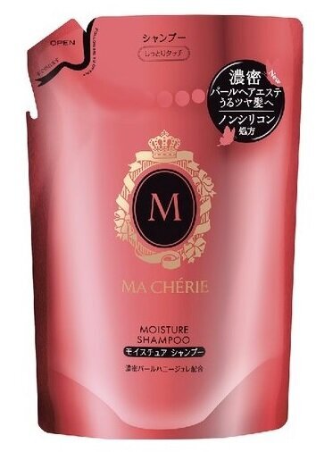 Shiseido MA CHERIE Niisutav šampoon lillelise ja puuviljase lõhnaga, täide 380 ml hind ja info | Šampoonid | kaup24.ee
