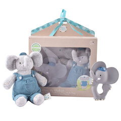 Грызунок слоненок Tikiri Toys Alvin + мягкая игрушка слоненок Alvin цена и информация | Игрушки для малышей | kaup24.ee