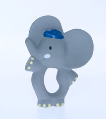 Грызунок слоненок Tikiri Toys Alvin + мягкая игрушка слоненок Alvin цена и информация | Игрушки для малышей | kaup24.ee