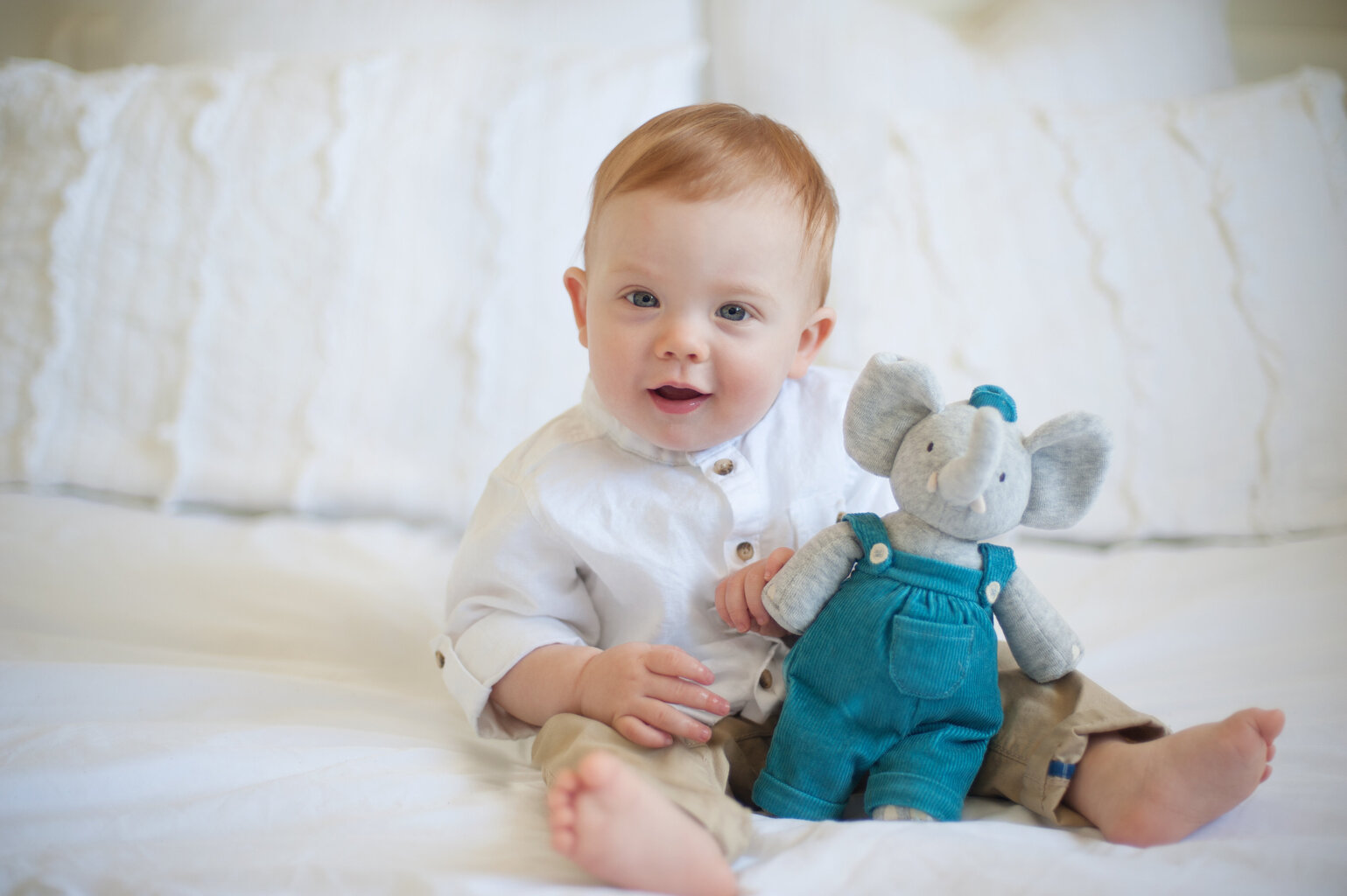 Tikiri Toys Teeather-Alvin pehmea pea ja Mini Alvin mänguasi цена и информация | Imikute mänguasjad | kaup24.ee