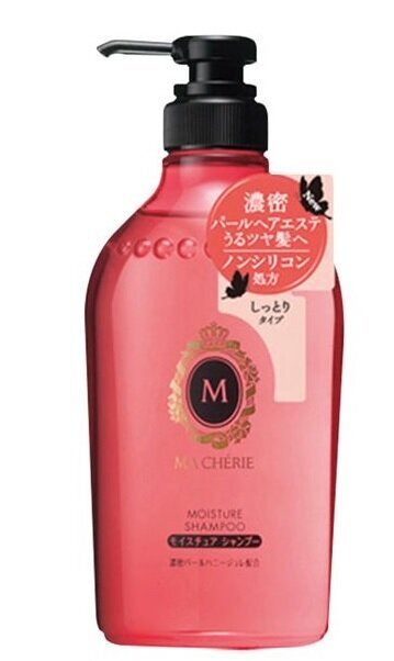 Shiseido MA CHERIE Niisutav šampoon lillelise ja puuviljase lõhnaga 450 ml hind ja info | Šampoonid | kaup24.ee