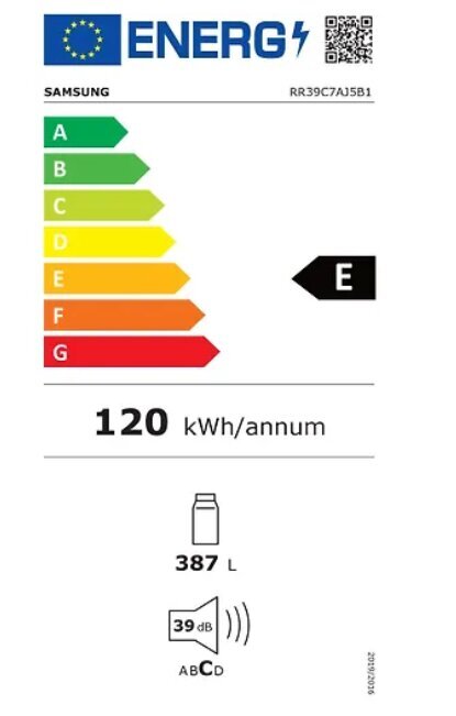 Samsung RR39C7AJ5B1/EF цена и информация | Külmkapid | kaup24.ee