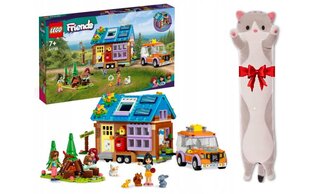 41735 LEGO® Friendsi mobiilne kodu, 785 d. ja kingipadi Kass, 50 cm hind ja info | Klotsid ja konstruktorid | kaup24.ee