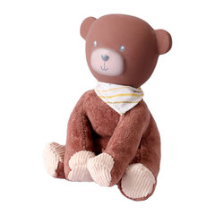 Мишка с платочком Tikiri Toys  цена и информация | Игрушки для малышей | kaup24.ee