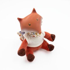 Лисичка в жилетке Tikiri Toys   цена и информация | Игрушки для малышей | kaup24.ee