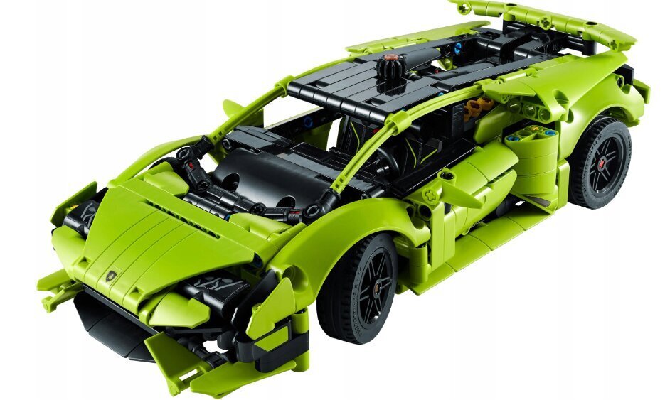 42161 LEGO® Lamborghini Huracan Tecnica ja plüüskass, 806 цена и информация | Klotsid ja konstruktorid | kaup24.ee