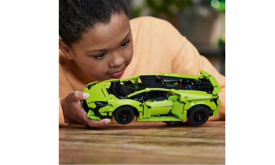 42161 LEGO® Lamborghini Huracan Tecnica ja plüüskass, 806 цена и информация | Klotsid ja konstruktorid | kaup24.ee