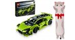 42161 LEGO® Lamborghini Huracan Tecnica ja plüüskass, 806 цена и информация | Klotsid ja konstruktorid | kaup24.ee