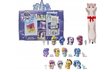 Figuurikomplekt Hasbro My Little Pony Unicorn Party ja plüüsist padi Cat, 50 cm цена и информация | Tüdrukute mänguasjad | kaup24.ee