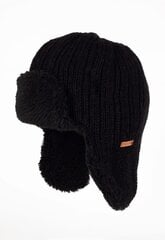 Talvemüts meestele Starling, must hind ja info | Naiste mütsid ja peapaelad | kaup24.ee