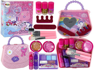 Набор для макияжа в сумочке, розовый цена и информация | Игрушки для девочек | kaup24.ee