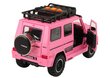 Maastur koos heli- ja valgusefektidega, roosa цена и информация | Poiste mänguasjad | kaup24.ee