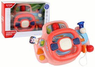 Интерактивный руль, розовый цена и информация | Игрушки для малышей | kaup24.ee
