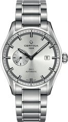 Мужские часы Certina DS-1 SMALL SECOND AUTOMATIC DATE (Ø 41 mm) цена и информация | Мужские часы | kaup24.ee